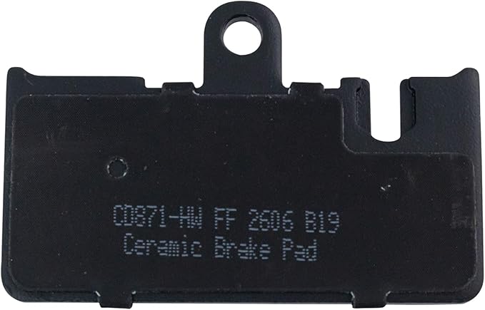 TRQ Rear Brake Pads Ceramic Compatible with 2001-2006 Lexus LS430