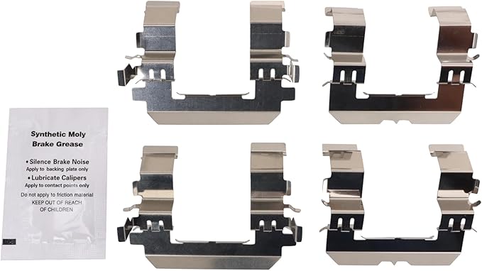 TRQ Front Ceramic Brake Pad Set Compatible with 06-07 Subaru B9 Tribeca 08-14 Tribeca 14-18 Forester 2.0XT Premium Touring 05-19 Legacy GT 2.5GT 3.0R 3.6R 10-19 Outback 3.6R 15-21 WRX