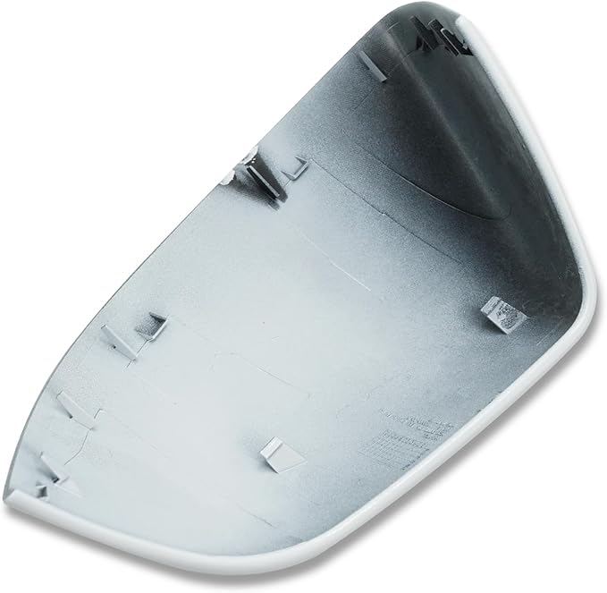 Jaronx Compatible with Tesla Model 3 Side Mirror Cover Replacement 2017 2018 2019 2020 2021 2022 2023 2024 2025, Passenger Side Rear View Door Mirror CoverCaps for Model 3 Accessories(Pearl White)