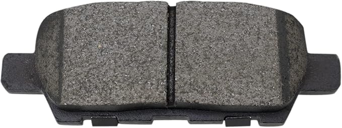 TRQ Rear Ceramic Disc Brake Pad Set for Nissan Infiniti Suzuki New