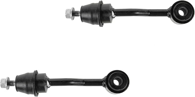 TRQ Front Sway Bar Stabilizer Link Set Compatible with 1996-1998 Jeep Grand Cherokee