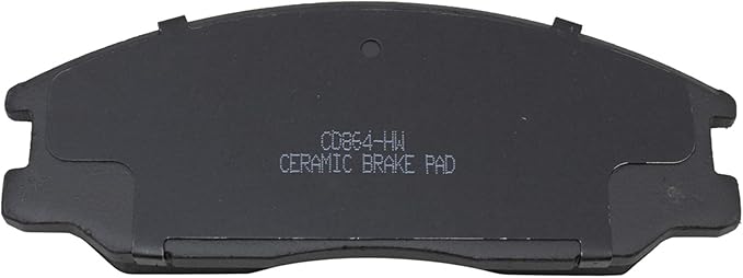 TRQ Front Brake Pads Ceramic Compatible with 2001-2006 Hyundai Santa Fe 2001 XG300 2002-2003 XG350 2002-2005 Kia Sedona