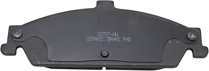 TRQ Front Brake Pads Ceramic Compatible with 2004-2005 Chevrolet Classic 1997-2003 Malibu 1999-2004 Oldsmobile Alero 1997-1999 Cutlass 1999-2005 Pontiac Grand Am