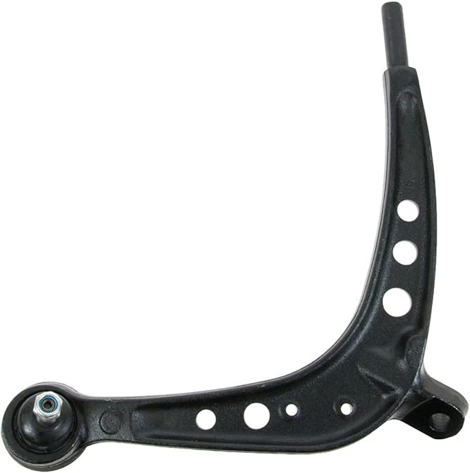 TRQ Front Lower Driver and Passenger Side Control Arm and Ball Joint Set 2 Piece Compatible with 2001-2005 BMW 325xi 2001-2005 330xi