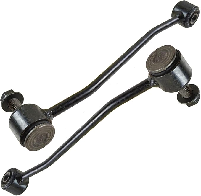 TRQ Rear Sway Bar Stabilizer Link Set Compatible with 1993-2011 Ford Ranger 1995-1996 Mazda B2300 1995-2005 B3000 1995-2009 B4000