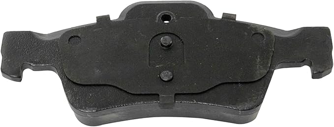 TRQ Brake Pad Premium Ceramic Rear Kit for Mercedes Benz CL E S SL Series