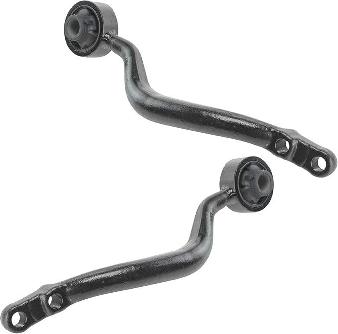 TRQ Front Lower Control Arm Set Compatible with 2001-2005 Lexus IS300
