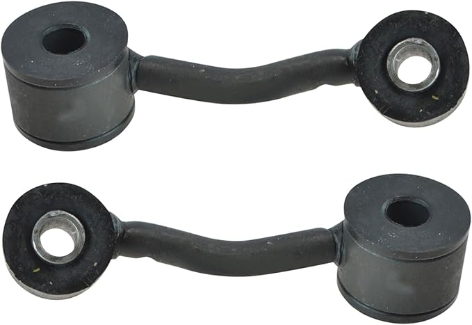 TRQ Rear Sway Bar Stabilizer Link Set Compatible with 2004-2005 Chevrolet Classic 1997-2003 Malibu 1999-2004 Oldsmobile Alero 1997-1999 Cutlass 1999-2005 Pontiac Grand Am
