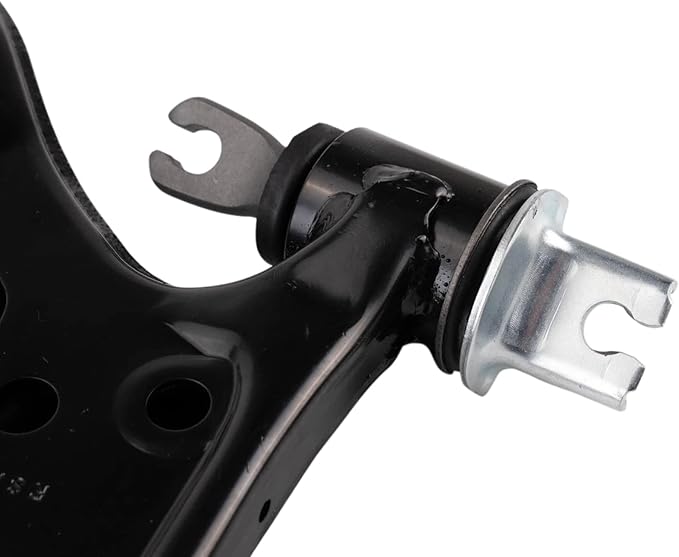TRQ Front Left and Right Lower Control Arm with Ball Joint Set 2 Piece Compatible with 2018-2023 Chevrolet Equinox 2018-2023 GMC Terrain