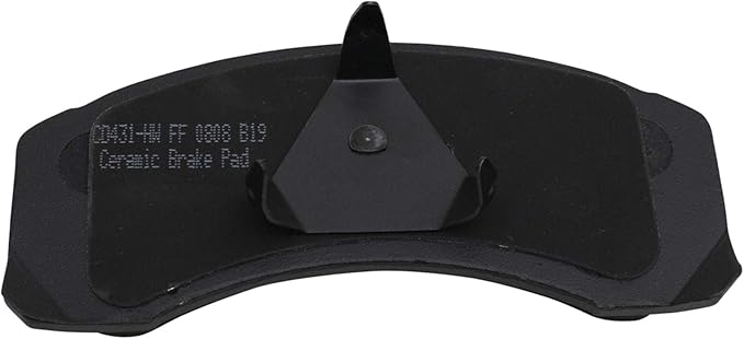 TRQ Front Brake Pads Ceramic Compatible with 1987-1993 Ford Mustang 1987-1988 Thunderbird