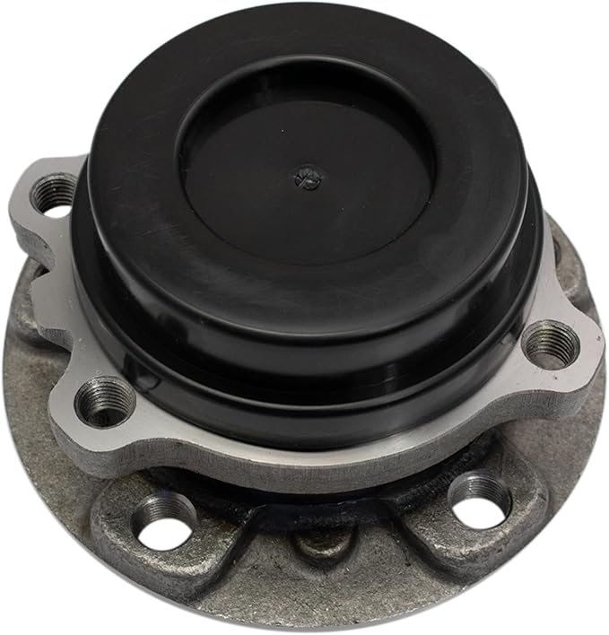 TRQ Front Left and Right Wheel Bearing and Hub Assembly Set 2 Piece Compatible with 12-16 BMW 528i xDrive 14-16 535d xDrive 11-17 535i GT xDrive 11-16 550i xDrive 13-19 650i Gran Coupe xDrive