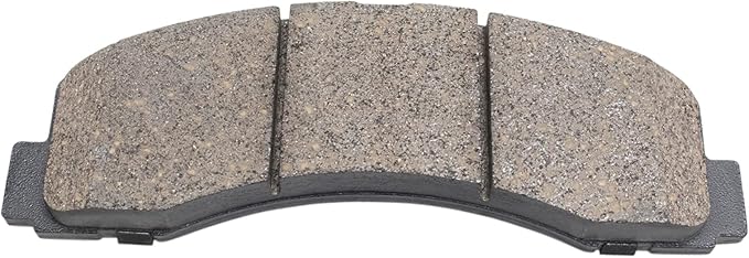 TRQ Front Brake Pads Ceramic Compatible with 2018-2021 Ford Expedition 2018-2020 F-150 2018-2022 Lincoln Navigator