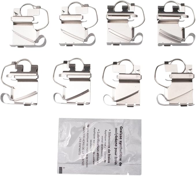 TRQ Front Brake Pads Ceramic Compatible with 2019-2024 Honda Civic 2019-2022 Insight