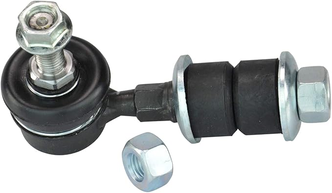 TRQ Front Sway Bar End Link LH Driver RH Passenger Pair for Tracker Sidekick X90 XL7