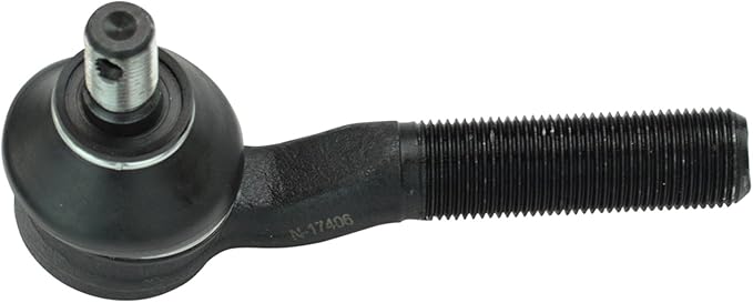 TRQ Front Outer Tie Rod End Left or Right Compatible with 1980-1986 Nissan 720 1986-1994 D21 1995-1997 Pickup
