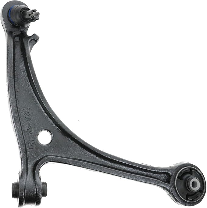 TRQ Front Lower Driver and Passenger Side Control Arm and Ball Joint Set 2 Piece Compatible with 2005-2006 Honda Odyssey