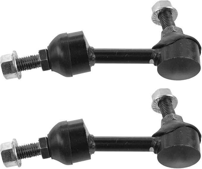 TRQ Front & Rear Sway Bar Stabilizer Link Set Compatible with 2003-2005 Ford Expedition Lincoln Navigator