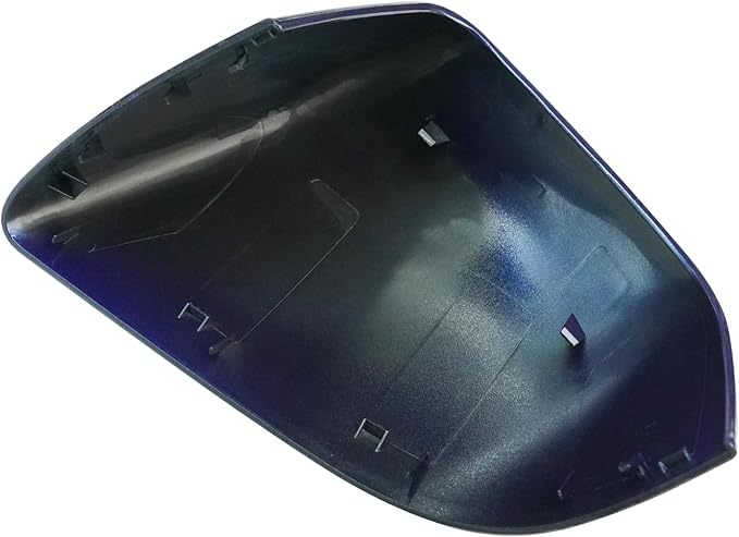 Jaronx Compatible with Tesla Model 3 Side Mirror Cover Replacement 2017 2018 2019 2020 2021 2022 2023 2024 2025, Passenger Side Rear View Door Mirror Cover Caps for Model 3 Accessories(Blue)