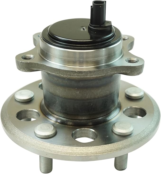 TRQ Rear Left and Right Wheel Bearing and Hub Assembly Set 2 Piece Compatible with 13-18 Lexus ES300h 13-15 ES350 16-18 ES350 excluding Japan Built Models 12-17 Toyota Camry 15-18 Avalon