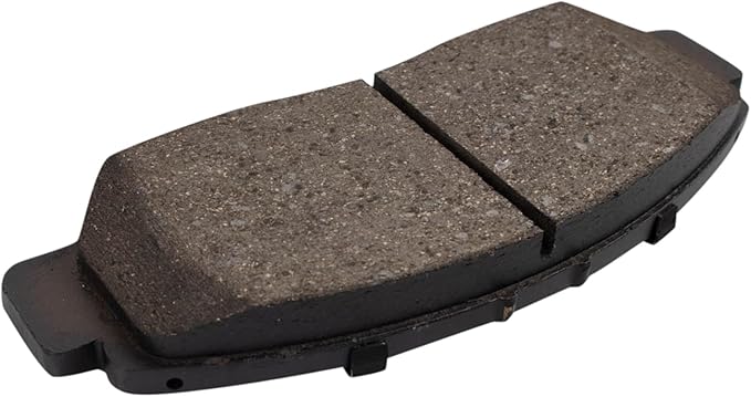 TRQ Front Ceramic Brake Pad Set Compatible with 06-11 Honda Civic GX 03-04 Accord V6 3.0L Automatic Transmission 03-04 Accord V6 3.0L Manual Transmission