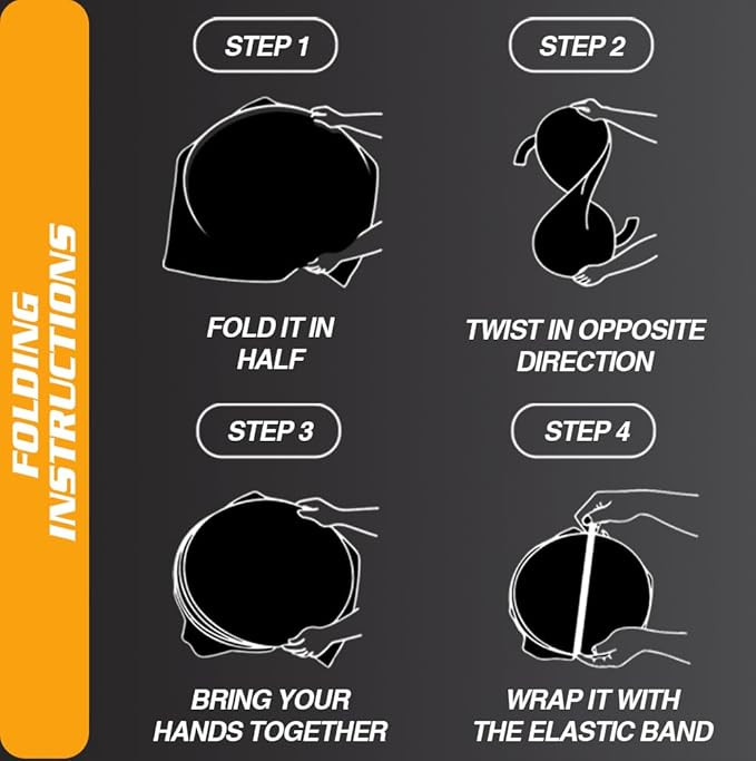 Magnelex Tesla Windshield Sun Shade (Model 3/Y), Reflective Polyester Blocks Heat & Sun, Foldable Car Window Sun Blocker, Mirror Cut-Out, Fade-Resistant Sunshade, Tesla 3 Accessories