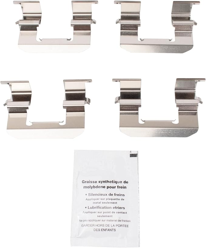 TRQ Front Brake Pads Ceramic Compatible with 2018-2020 Chevrolet Sonic