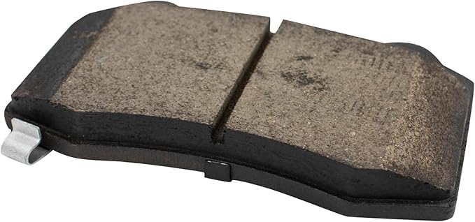 TRQ Ceramic Brake Pads Compatible with Cadillac Chevrolet Chrysler Dodge Jeep