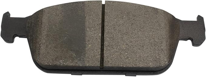 TRQ Front Brake Pads Ceramic Compatible with 2017-2019 Ford Escape 2018-2019 Lincoln MKC