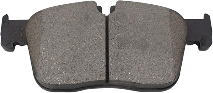 TRQ Front Brake Pads Ceramic Compatible with 2016-2024 Jaguar XF 2017-2024 F-Pace 2017-2020 XE 2019-2020 I-Pace 2018-2024 Land Rover Range Rover Velar