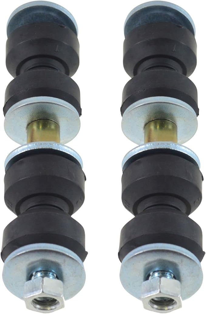 TRQ Front Heavy Duty Sway Bar End Link Kit Pair for Chevy Olds Pontiac GMC Pickup