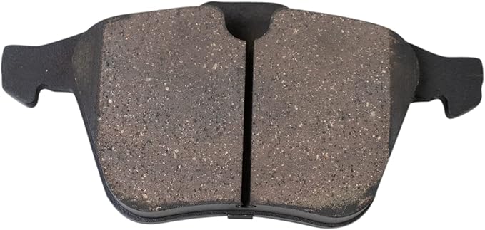 TRQ Front Brake Pads Ceramic Hardware Compatible with 2011-2018 Volvo S60 2016-2018 S60 Cross Country 2007-2016 S80 2015-2018 V60 2015-2018 V60 Cross Country 2008-2010 V70 2008-2016 XC70