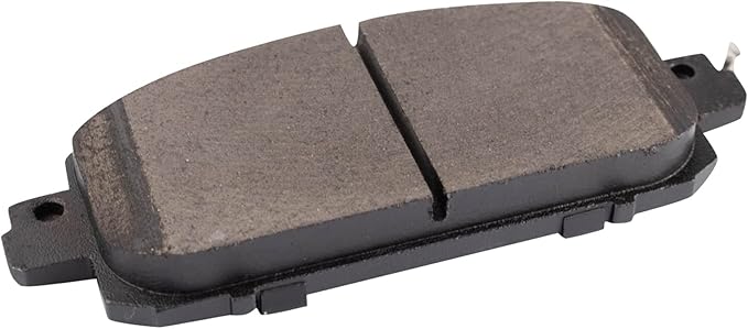 TRQ Front Ceramic Brake Pad Set Compatible with 2020-2024 Nissan Sentra 2021-2023 Kicks SR SV 2024 Kicks