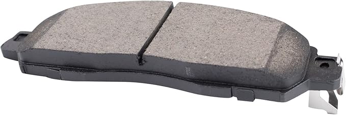 TRQ Front Brake Pads Ceramic Compatible with 2018-2021 Nissan LEAF