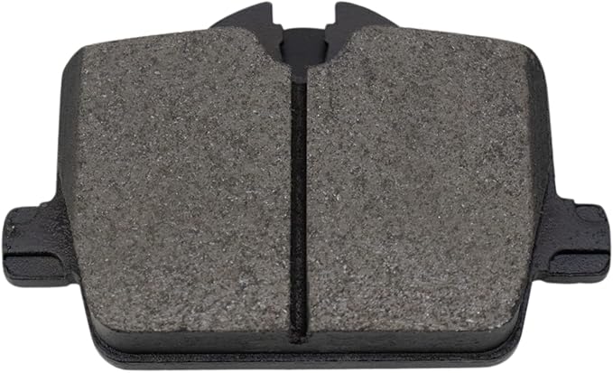 TRQ Rear Brake Pads Ceramic Compatible with 2019-2020 BMW 330i 330i xDrive 2019-2021 Z4 2020 Toyota GR Supra