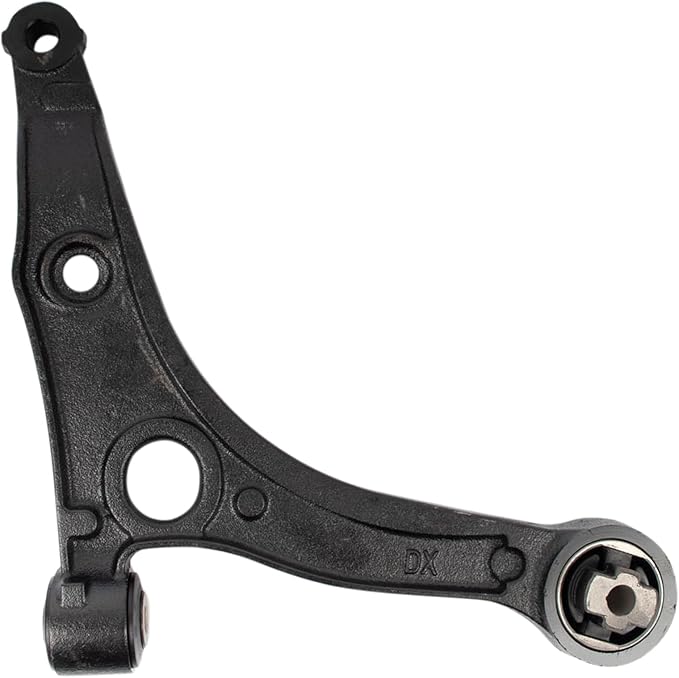 TRQ Front Right Lower Control Arm with Ball Joint Compatible with 2014-2023 Ram ProMaster 1500 2014-2023 ProMaster 2500 2014-2023 ProMaster 3500