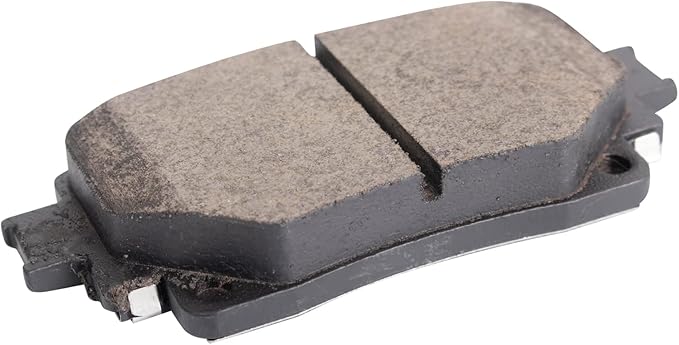 TRQ Rear Brake Pads Ceramic Compatible with 2021 Lexus IS300 IS350 RC300 RC350 2020-2021 Toyota Corolla 2020-2022 Highlander 2021-2022 Sienna