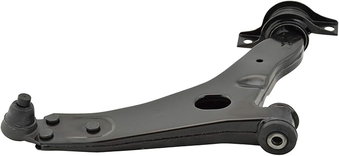 TRQ Front Lower Driver and Passenger Side Control Arm and Ball Joint Set 2 Piece Compatible with 2005-2011 Ford Focus 2004 Focus From 4-05-04 Production Date