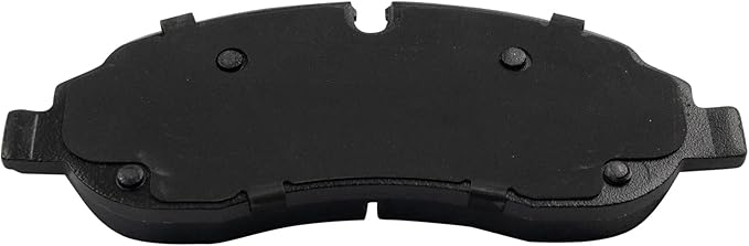TRQ Front Brake Pads Ceramic Hardware Compatible with 2015-2023 Ford Transit-150 2015-2023 Transit-250 2015-2023 Transit-350 2015-2023 Transit-350 HD