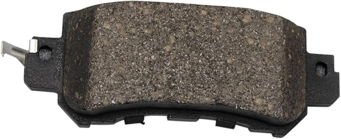 TRQ Rear Brake Pads Ceramic Compatible with 2016-2018 Mazda CX-3 2013-2015 CX-5