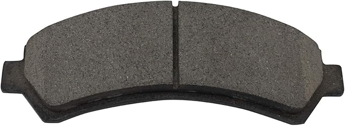 TRQ Front Brake Pads Ceramic Compatible with 1997-2005 Chevrolet Blazer 1998-2004 S10 1997-2001 GMC Jimmy 1998-2004 Sonoma 1998-2000 Isuzu Hombre 1997-2001 Oldsmobile Bravada
