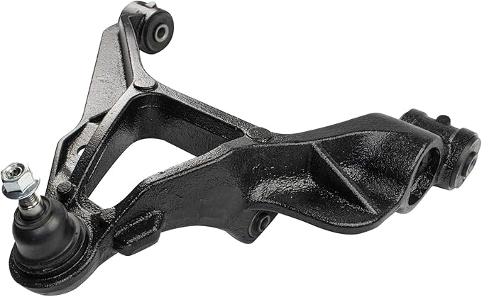 TRQ Front Lower Control Arm with Ball Joint Set Compatible with 2011-2019 Chevrolet Silverado 2500 HD Silverado 3500 HD GMC Sierra 2500 HD Sierra 3500 HD