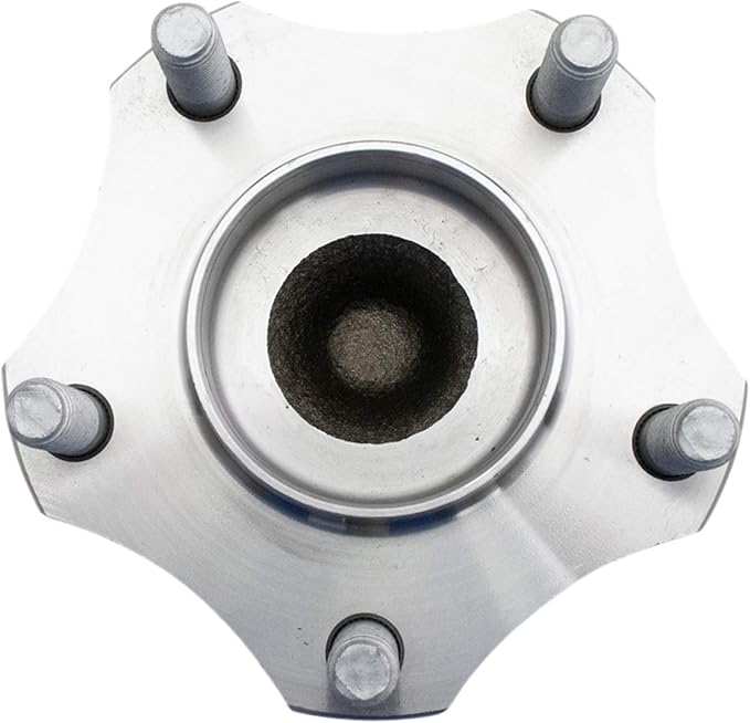 TRQ 2 Piece Rear Wheel Bearing & Hub Assembly Set with ABS Sensor Compatible with 2014-2018 Mazda 3