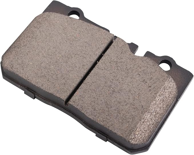 TRQ Front Brake Pads Ceramic Compatible with 1995-2000 Lexus LS400