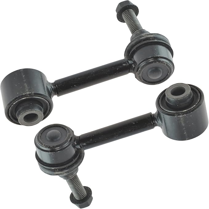 TRQ Stabilizer Sway Bar End Link Rear LH Driver RH Passenger Pair for Audi VW