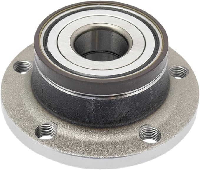 TRQ Rear Left and Right Wheel Bearing and Hub Assembly Set 2 Piece Compatible with 2014-2017 Fiat 500L
