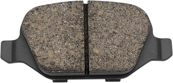 TRQ Rear Brake Pads Ceramic Compatible with 2012-2019 Fiat 500