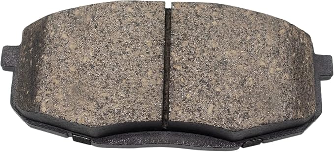 TRQ Front Ceramic Brake Pad Set Compatible with 18-20 Hyundai Elantra GT 18-23 Kona FWD 14-19 Kia Soul 19-24 Forte 21 Seltos Automatic CVT