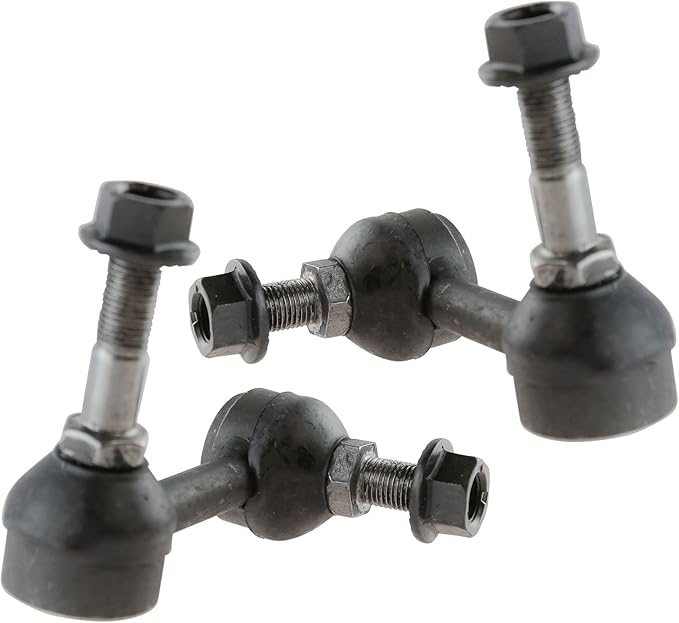 TRQ Front Sway Bar Stabilizer Link Set Compatible with 2007-2017 Lexus LS460 2008-2016 LS600h