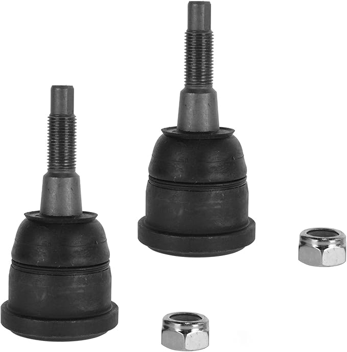 TRQ Front Control Arm with Ball Joint Set 6 Piece Compatible with 2005-2007 Jeep Liberty