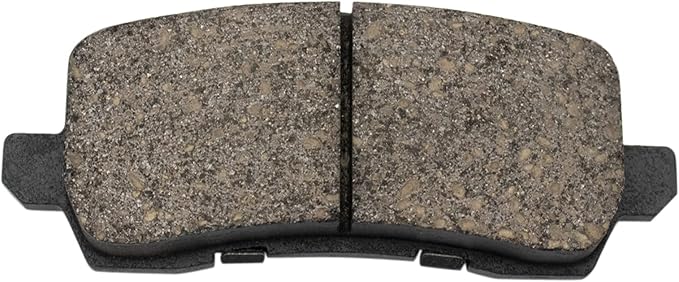 TRQ Rear Brake Pads Ceramic Compatible with 2014-2020 Acura RLX 2015-2020 TLX